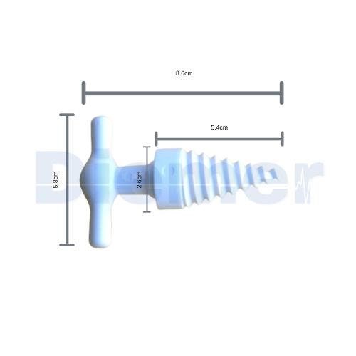 Abrebocas Helicoidal Abrebocas Helicoidal